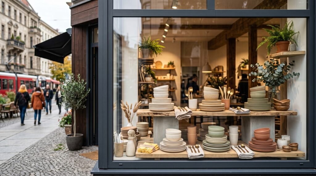 Europe Retail Window Eco Trends
