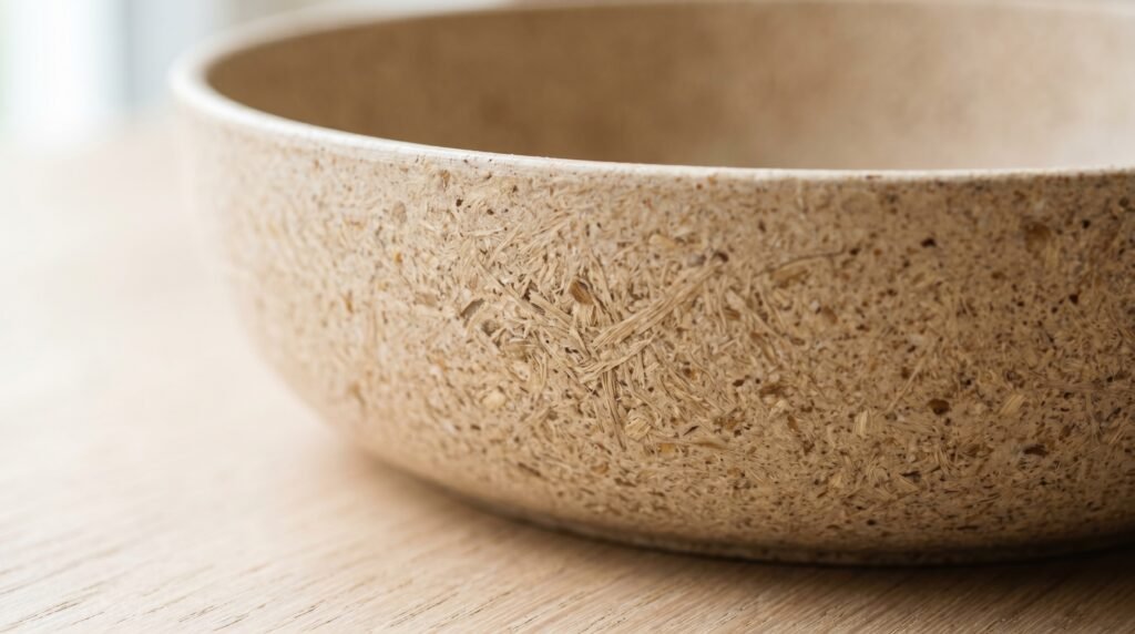 wheat straw tableware EU compliance