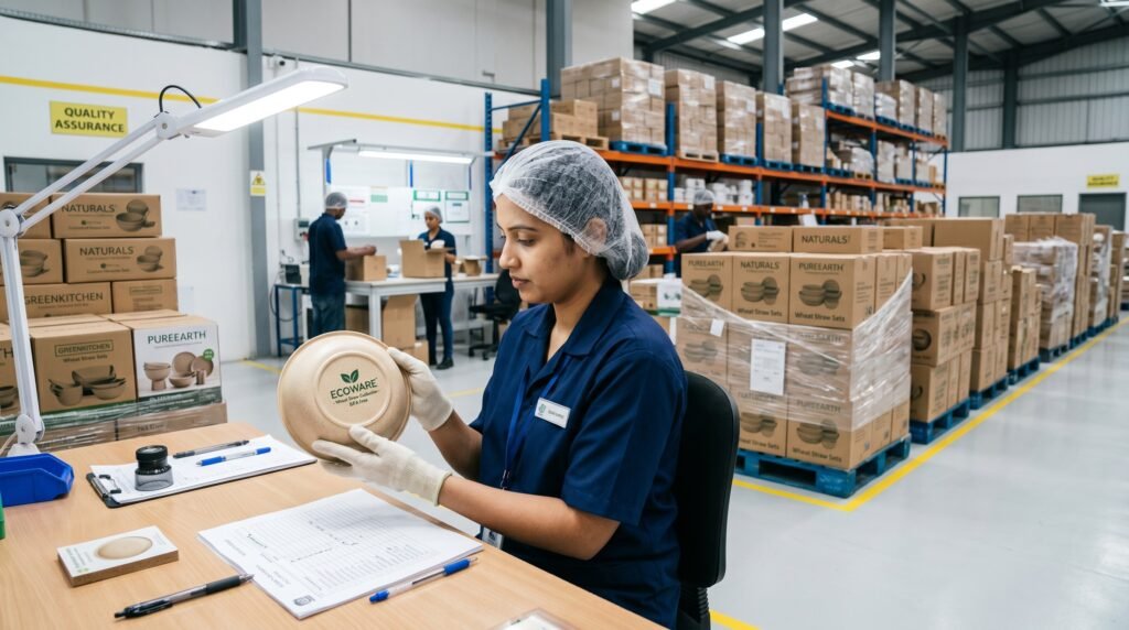 Private Label quality control inspection
