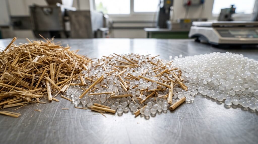 Wheat Straw Composite Material Explained