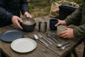 How to choose camping tableware for your brand using a realistic assortment review