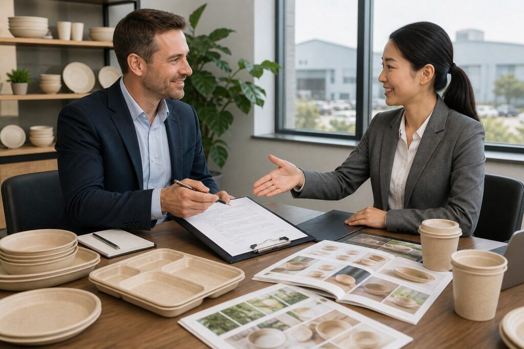 bulk order contract signing