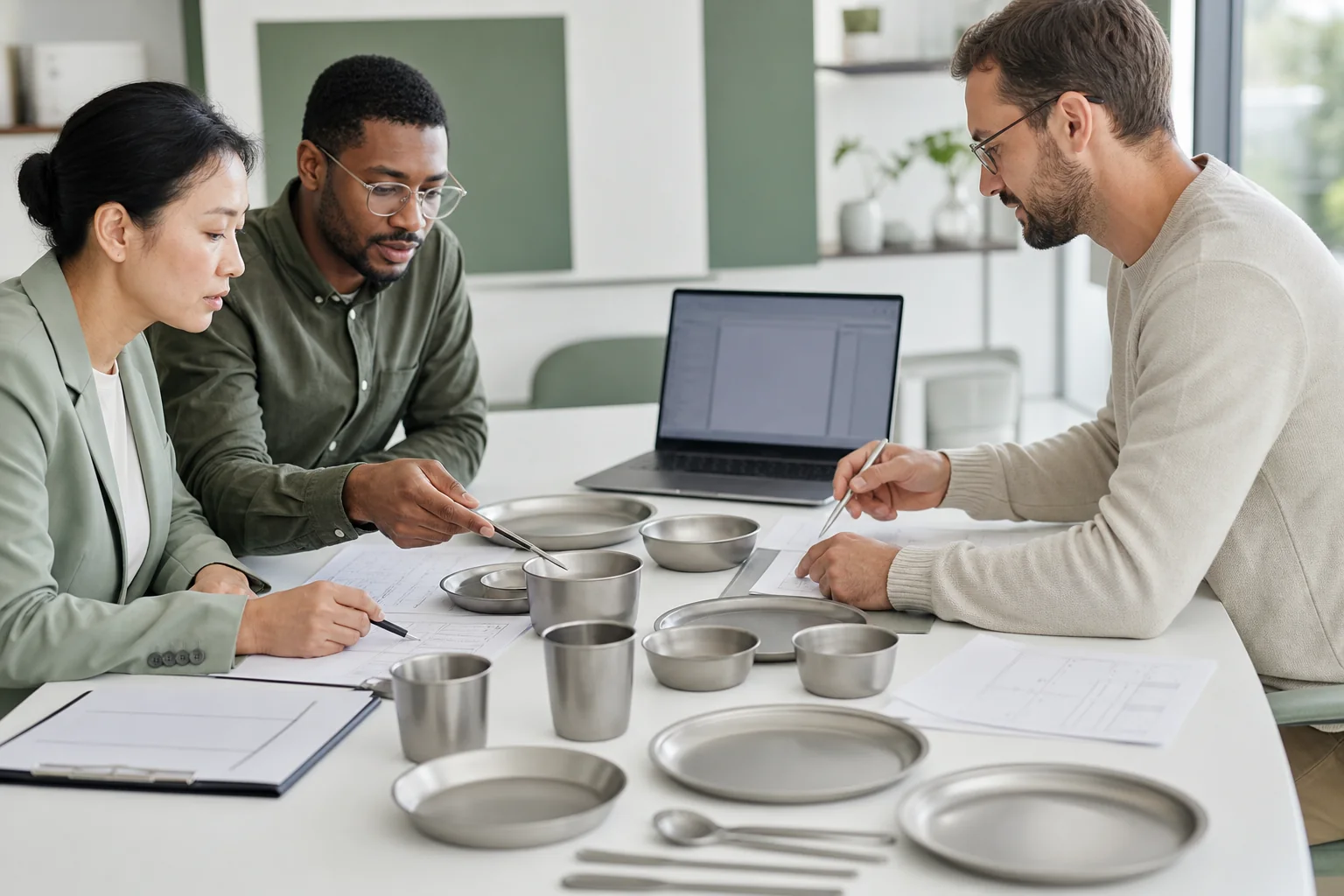 Outdoor tableware procurement evidence and testing review