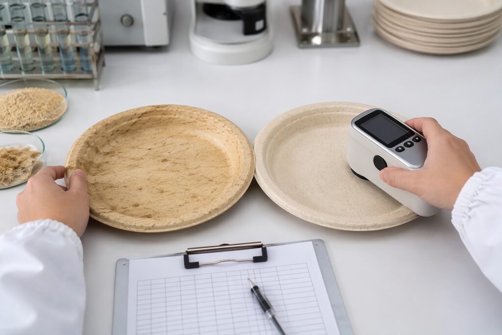 Diagnosing Wheat Straw Tableware Quality Issues