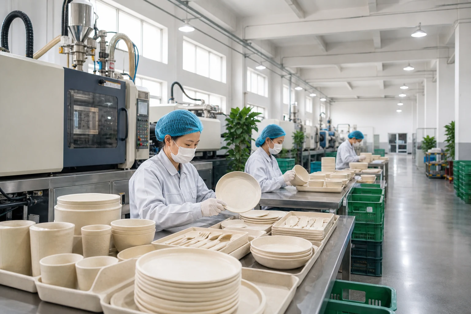 Naike outdoor tableware product development and production capability