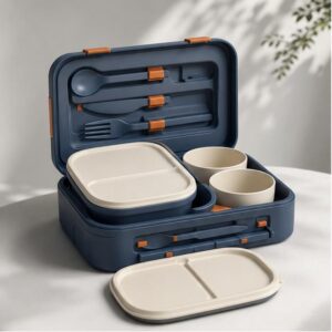 Custom PP Two-Person Modular Picnic Meal Kit – catalog hero