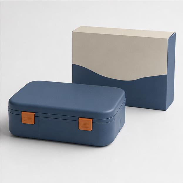 Custom PP Two-Person Modular Picnic Meal Kit – storage and packaging view