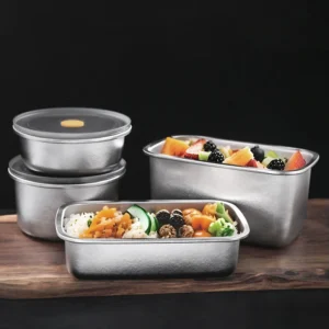 Titanium 1300ml Airtight Outdoor Lunch Box – main product view