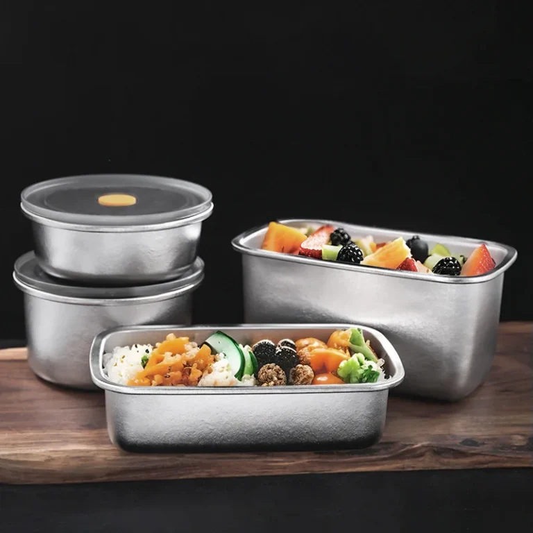 Titanium 1300ml Airtight Outdoor Lunch Box