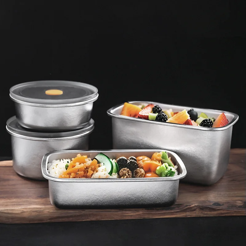 Titanium 1300ml Airtight Outdoor Lunch Box