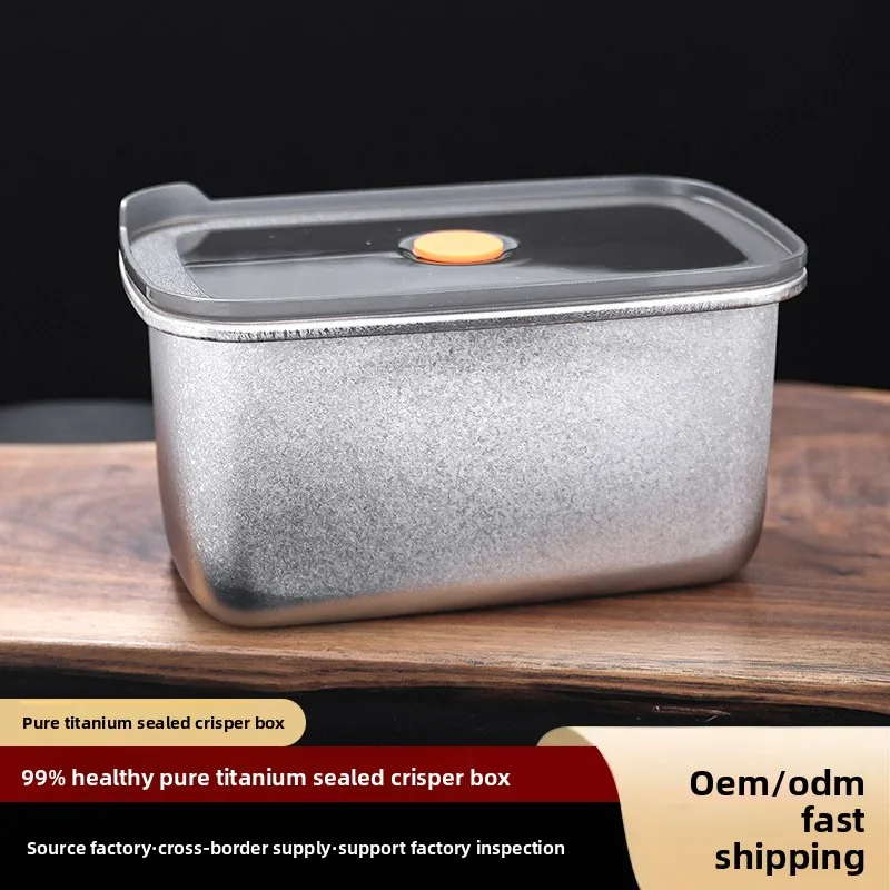 Titanium 1300ml Airtight Outdoor Lunch Box – alternate product view