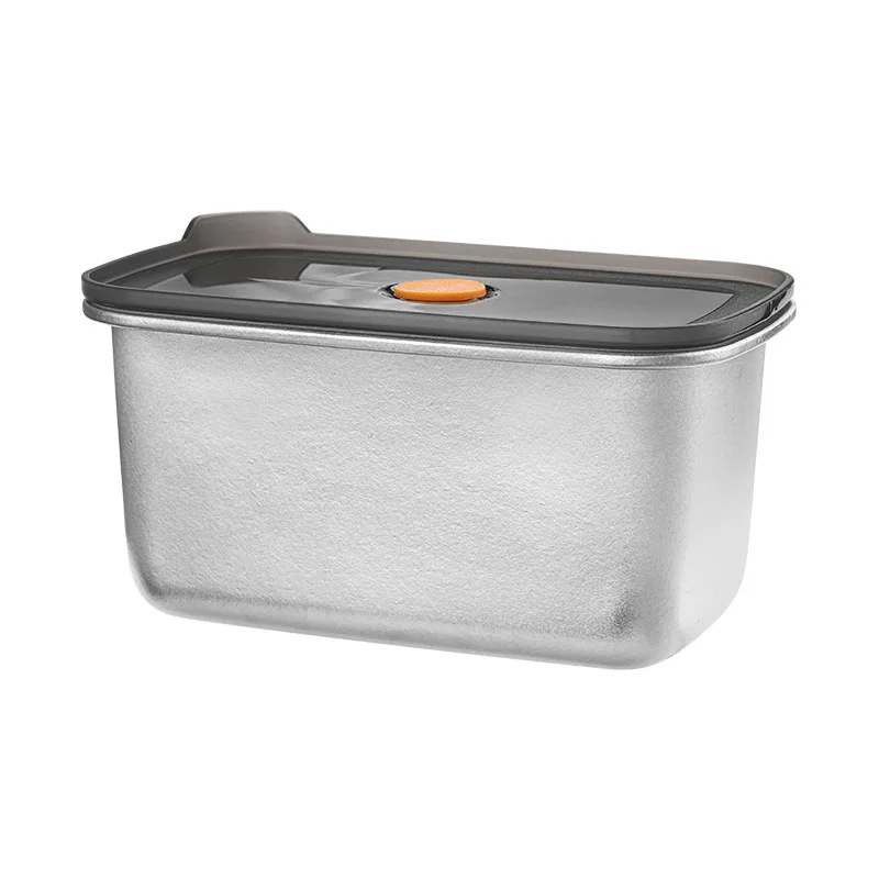 Titanium 1300ml Airtight Outdoor Lunch Box – configuration view