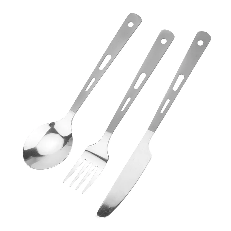 Titanium Travel Cutlery Set for Camping