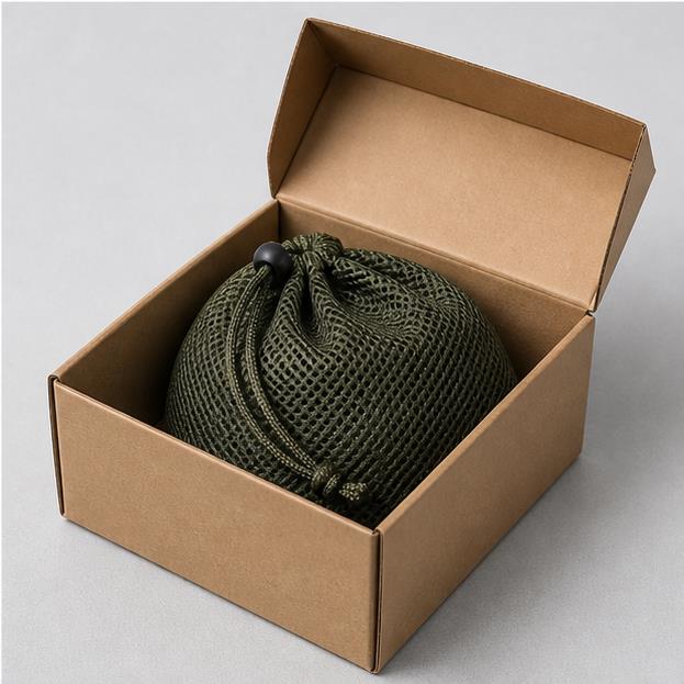 Custom Titanium Ultralight Nesting Mess Kit – storage and packaging view