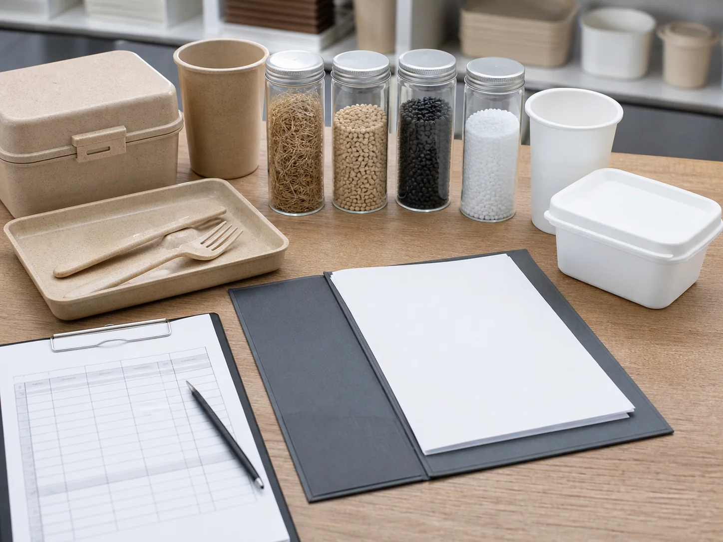 Wheat-straw composite formulation and test documentation review