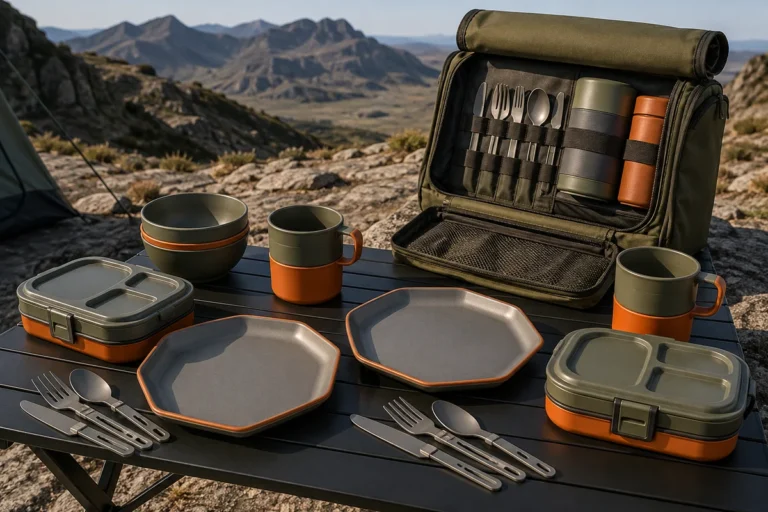 Custom Compact Duo Camping Meal Set