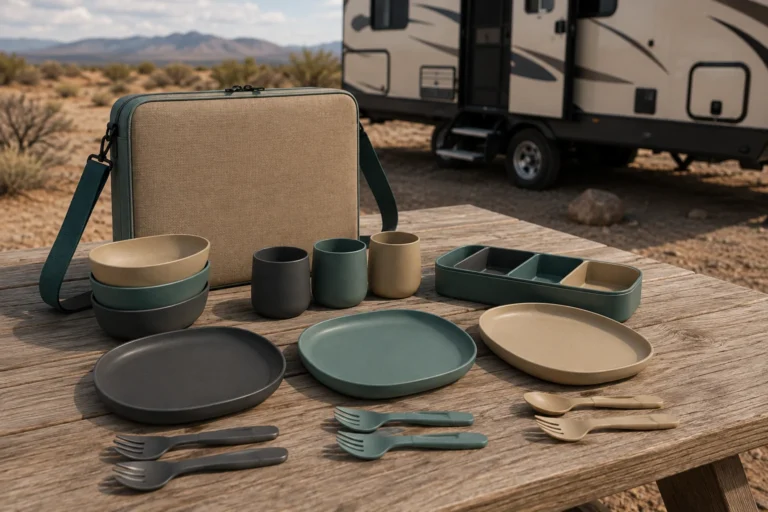Custom Flat-Case Outdoor Dining Set