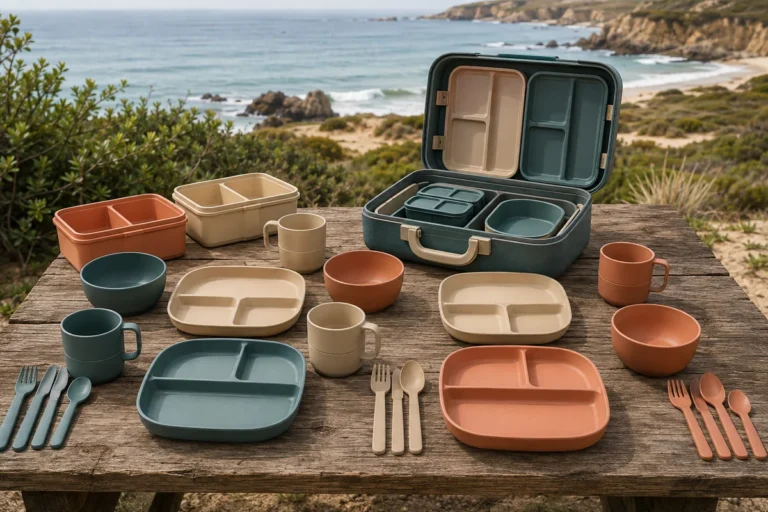 Custom Modular Family Picnic Dining Set