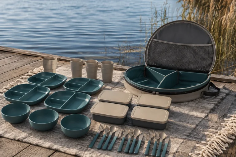 Custom Split-Pouch Family Camping Set